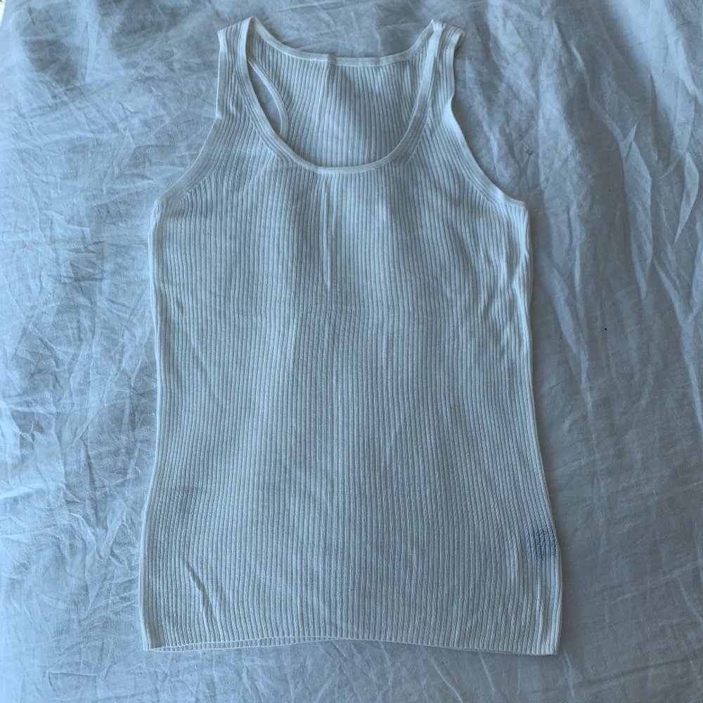 NWOT Jenni Kayne Ribbed Cashmere Blend Tank